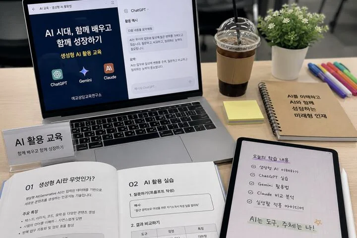 디지털·AI 활용 직업역량강화 교육자료